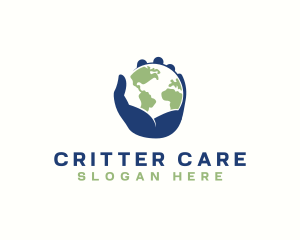 Earth Global Care logo design