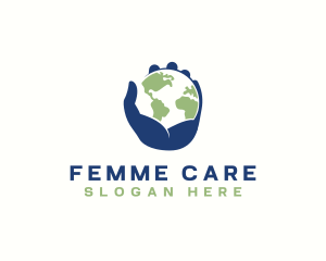 Earth Global Care logo design