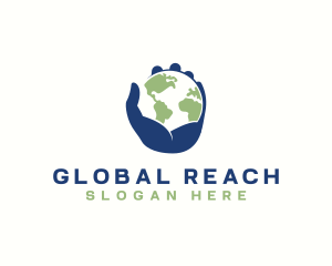 Earth Global Care logo design