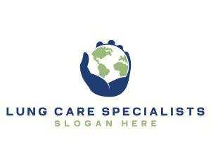 Earth Global Care logo design