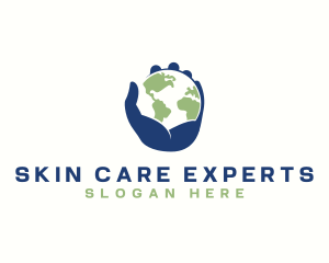 Earth Global Care logo design