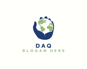 Humanitarian - Earth Global Care logo design