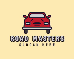 Driving - Simple Car Driving logo design