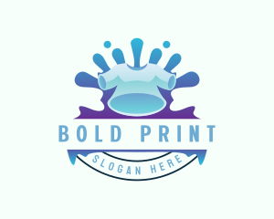 Shirt Apparel Printing logo design