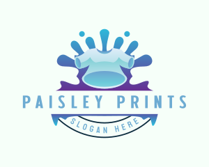 Shirt Apparel Printing logo design