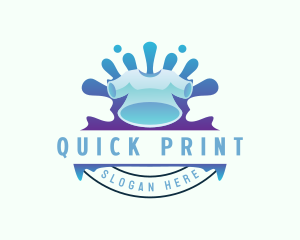 Shirt Apparel Printing logo design