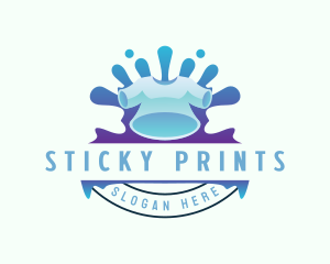 Shirt Apparel Printing logo design