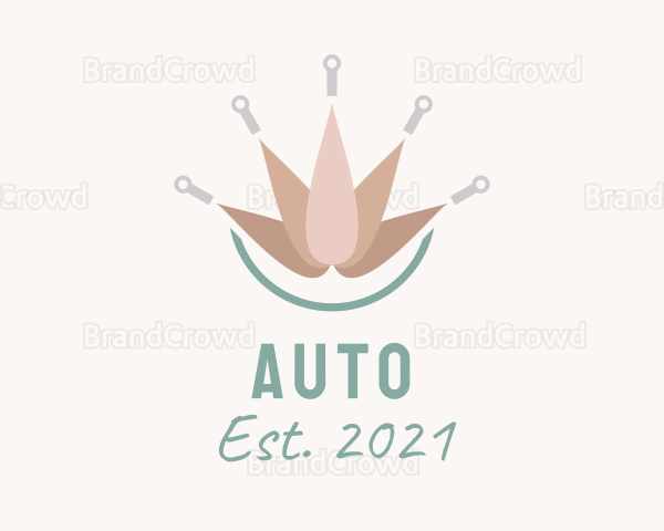 Flower Acupuncture Therapy Logo