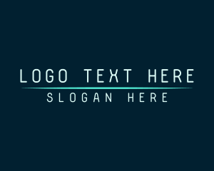 Stream - Futuristic Digital Tech logo design