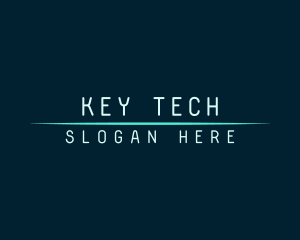 Futuristic Digital Tech logo design