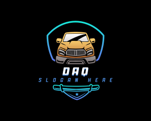 Gear - Automobile Mechanic Garage logo design