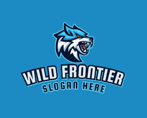 Wild Wolf Gaming logo design
