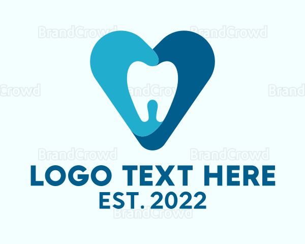 Pediatric Dental Heart Logo