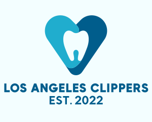 Dental Clinic - Pediatric Dental Heart logo design