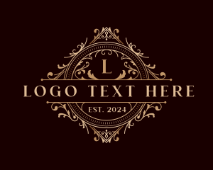 Boutique - Luxury Decorative Ornament logo design