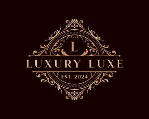 Luxury Decorative Ornament logo design