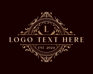 Wedding - Luxury Decorative Ornament logo design