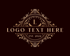 Luxury Decorative Ornament Logo