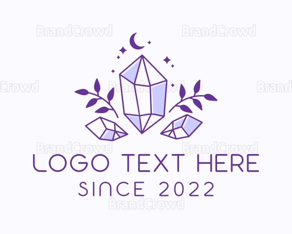 Diamond Gemstone Jewelry Logo