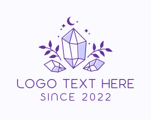 Diamond Gemstone Jewelry logo design