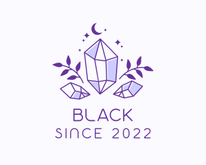 Diamond Gemstone Jewelry logo design