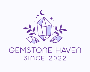 Diamond Gemstone Jewelry logo design
