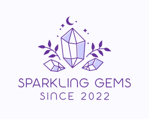 Diamond Gemstone Jewelry logo design