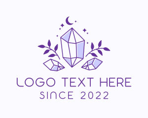 Precious Stone - Diamond Gemstone Jewelry logo design