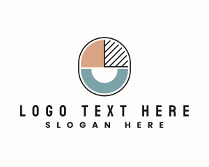 Artistic - Modern Artistic Shape logo design