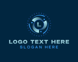 Motion - Propeller Motion Startup logo design