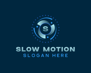 Propeller Motion Startup logo design