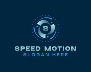 Motion - Propeller Motion Startup logo design