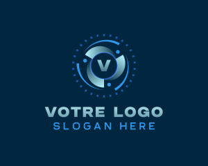 Fan - Propeller Motion Startup logo design
