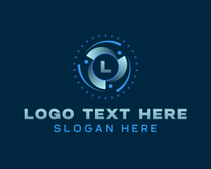 Information - Propeller Motion Startup logo design