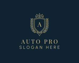 Non Profit - Luxury Academy Crest logo design