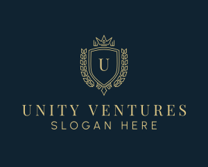 Education - Luxury Academy Crest logo design