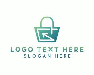 Discount - Online Shopping Retail App logo design