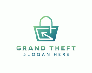 Online Shopping Retail App Logo
