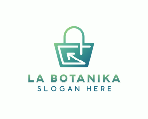 Online Shopping Retail App Logo