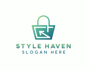 Retail - Online Shopping Retail App logo design
