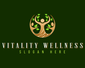 Tree Community Wellness logo design