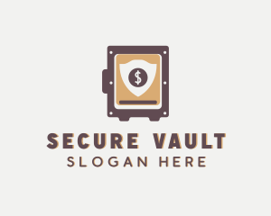 Vault - Dollar Vault Security logo design