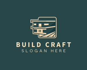 Architecture Building Contractor logo design