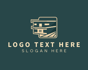 Construction - Architecture Building Contractor logo design