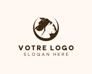 Animal Pet Veterinary Logo