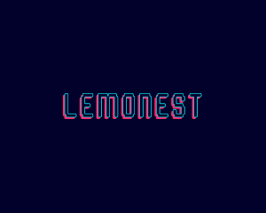 Neon Glitch App Logo