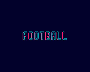 Neon Glitch App Logo