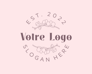 Organic - Organic Flower Wordmark logo design