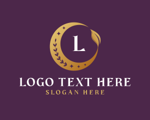 Cosmic - Crescent Moon Cosmic logo design