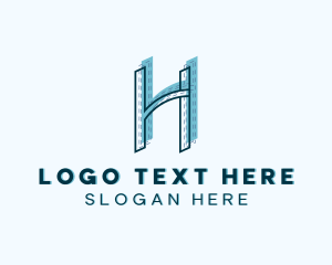 Lettermark - Business Company Letter H logo design